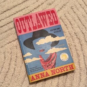 Outlawed by Anna North Hardcover Book